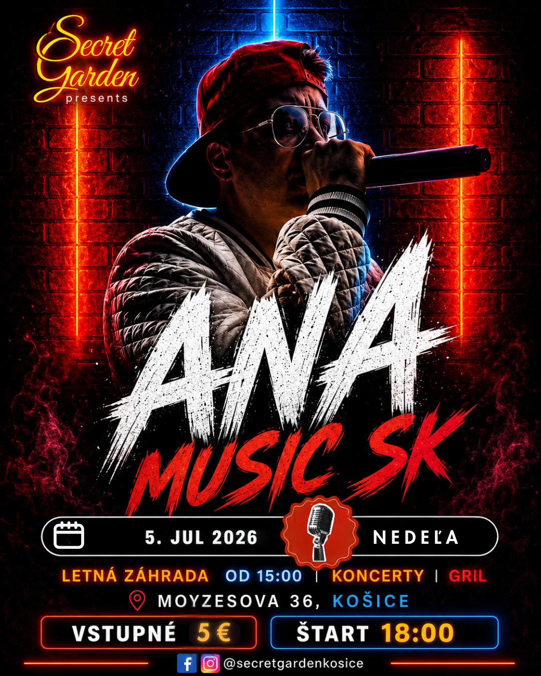 ANA MUSIC SK v Secret Garden