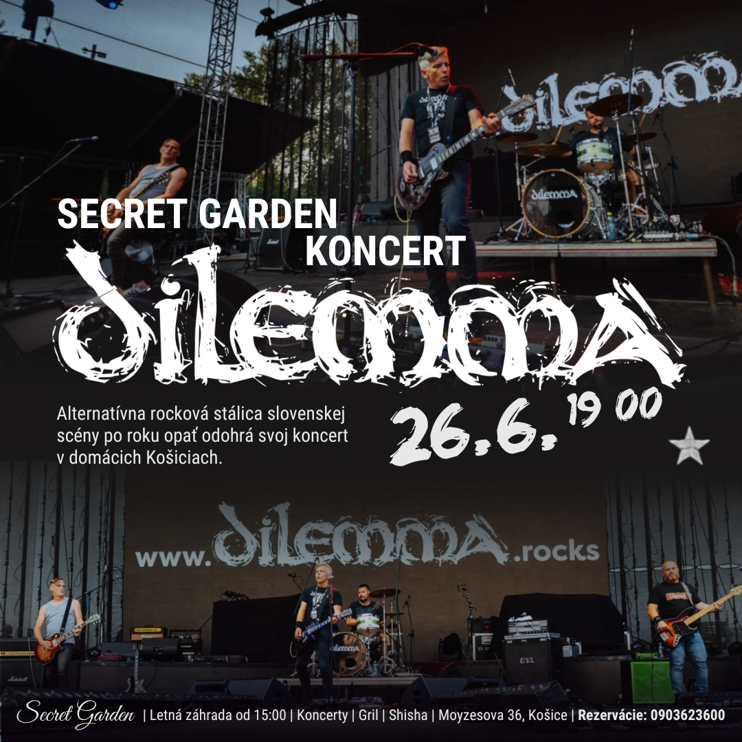 Koncert kapely DILEMMA